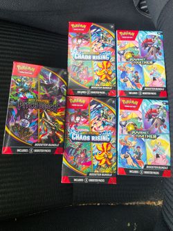 Pokémon Booster Bundles
