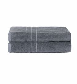 Brooklinen Set of 2 Plush Bath Towels – 100% Turkish Cotton Brand New