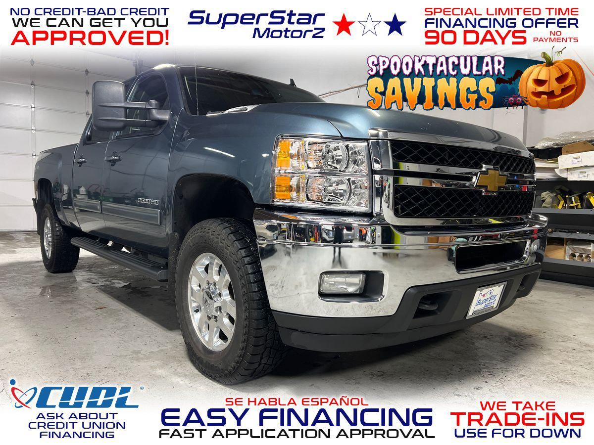 2011 Chevrolet Silverado 2500 Hd Crew Cab