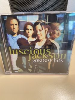 Luscious Jackson Latest Hits CD