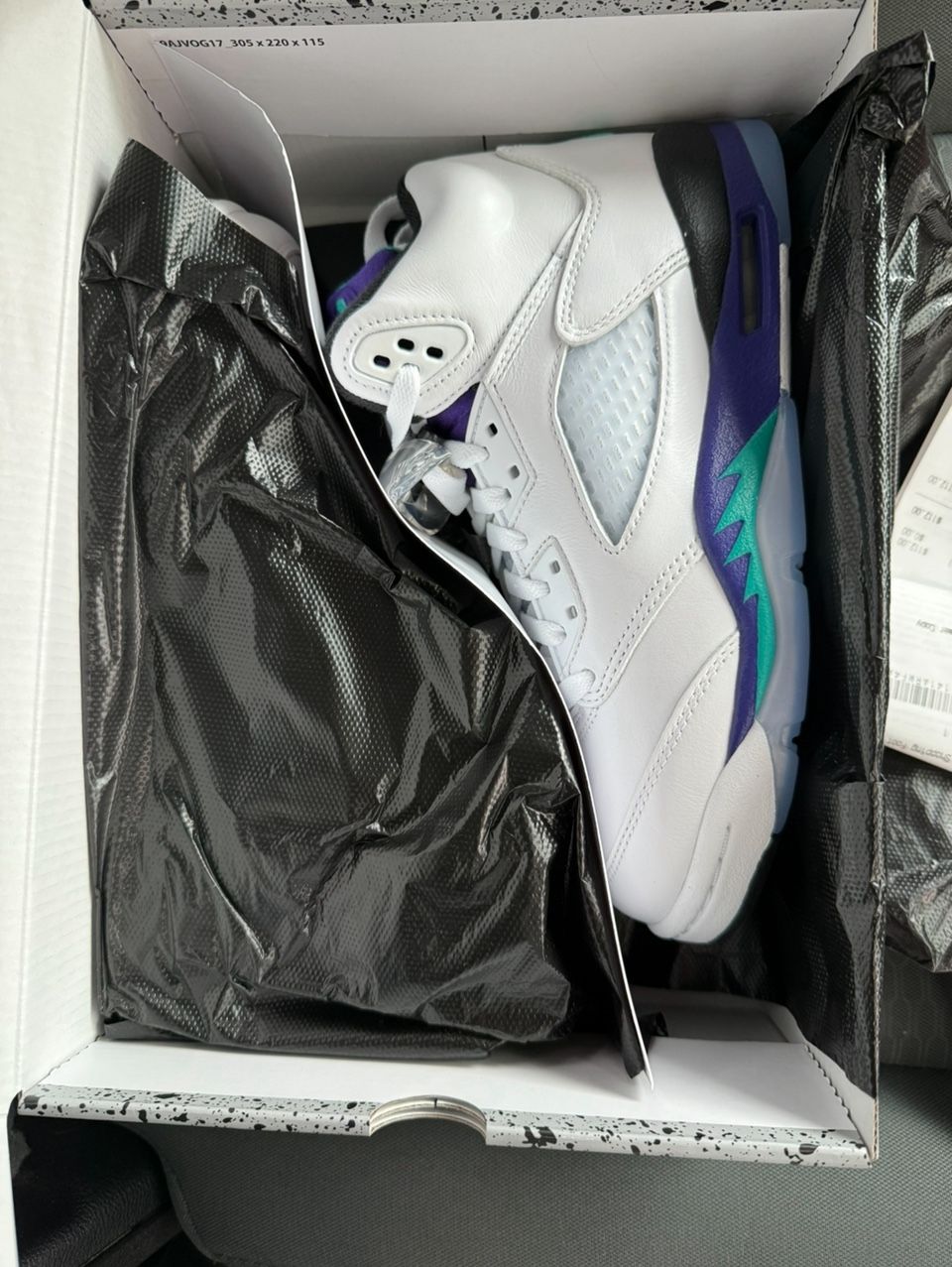 Jordan 5s Brand New