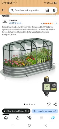 Garden bed
