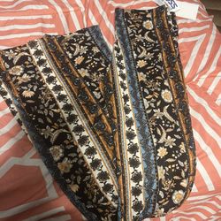 High Waist Flare Leggin Pants 