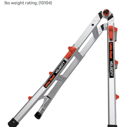Like new - Little Giant Ladder Systems 13-Foot Velocity Ladder