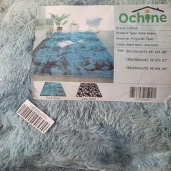 Area Rug - Dark Blue