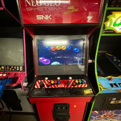 Neo Geo System Arcade Game