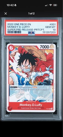 One piece slabs for sale psa 10