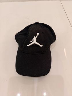 Black Jordan cap