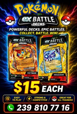 Pokomon deck of cards  just 3 left