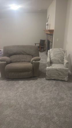 Two rocking chairs