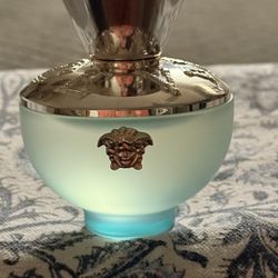 VERSACE DYLAN TURQUOISE POUR FEMME 