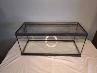 Zoo med Terrarium Tank w/ Mesh Lid and stand