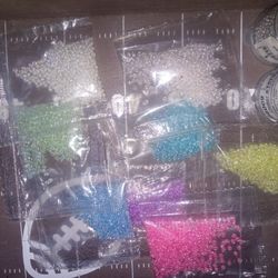 Lot Glass Beads