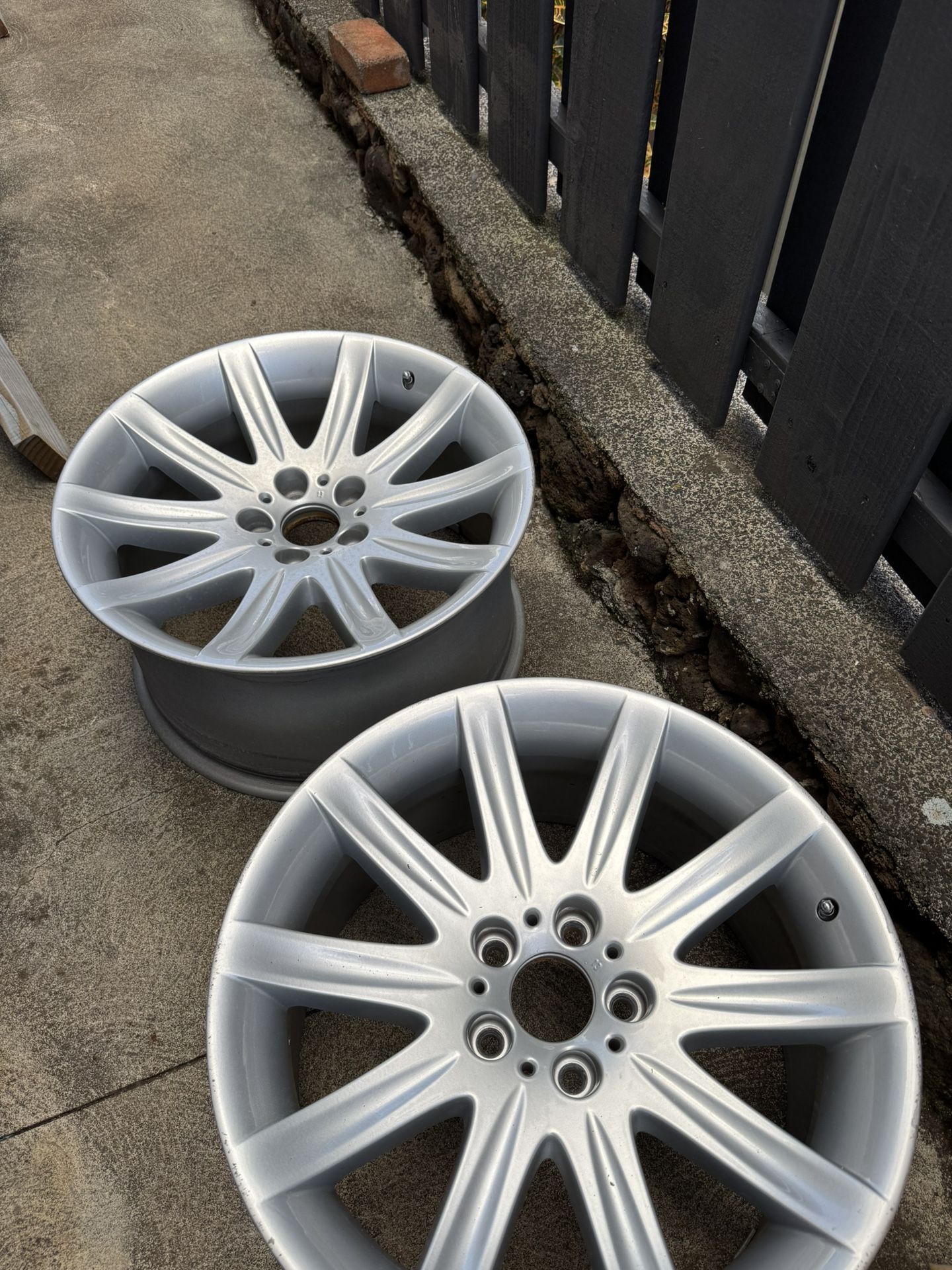 Style 95 BMW Style 95 19x10 Only 2 Rims for Sale in Pearl City, HI - OfferUp