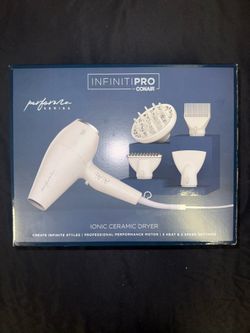 InfinitiPRO by Conair – Ionic Ceramic Dryer (Performance Series)