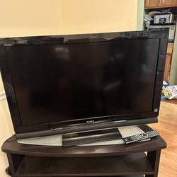 Sony 40” TV And TV Stand 