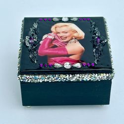 Elegant Marilyn Monroe Jewelry Box