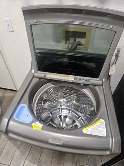 LG WT7400CV Washer Works Perfect