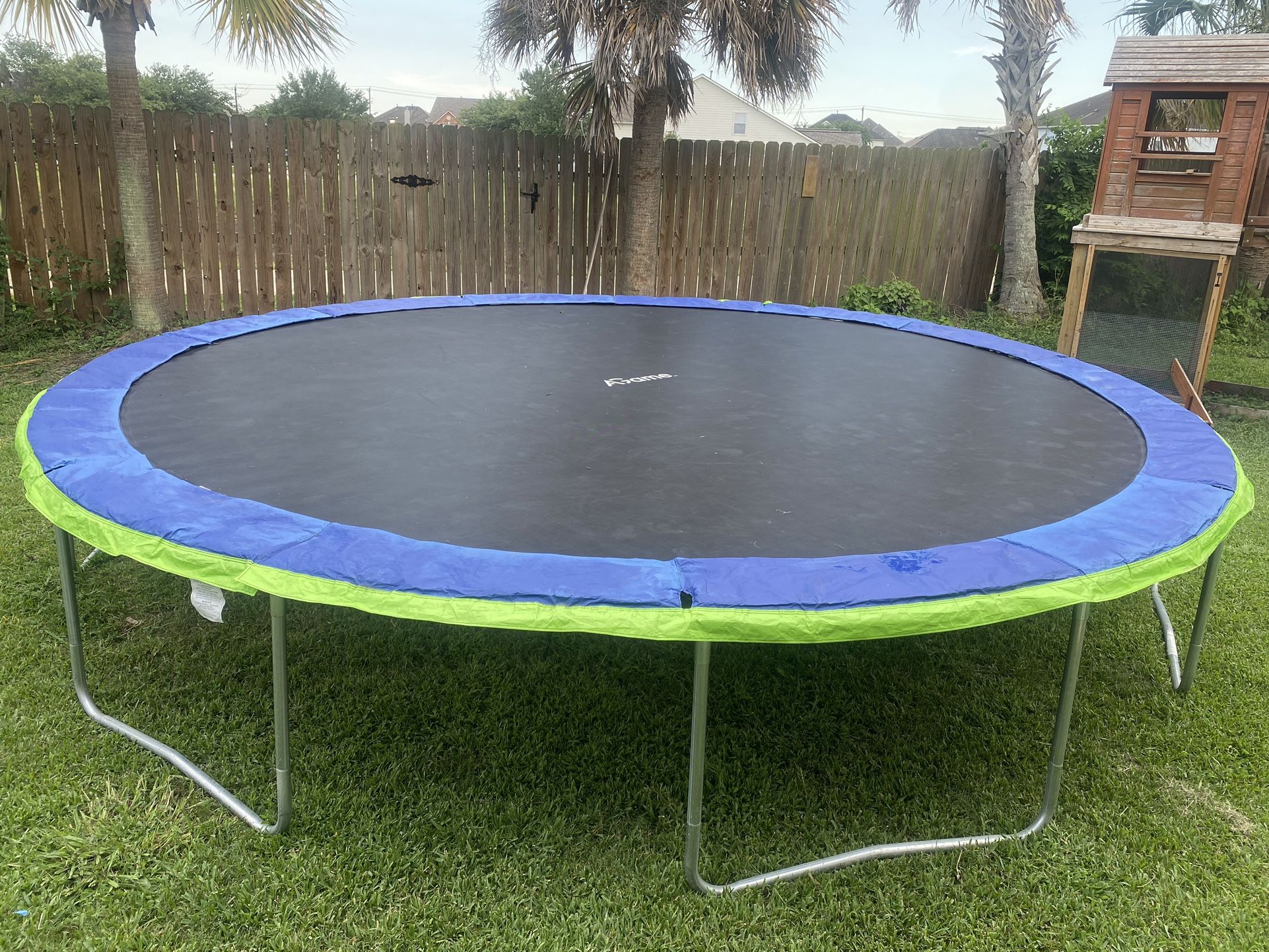 AGame 16ft Trampoline Like New