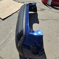 Chevy Trax Rear Bumper Oem 