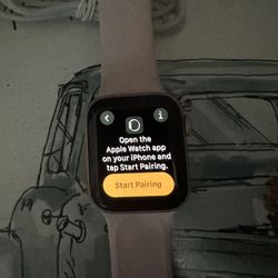 I Watch series 4 - 40mm gps lte Rose Gold 