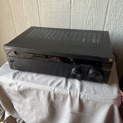 Sony Home Theater Receiver And Speakers