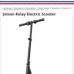 2 Jetson Relay Electric Scooter 