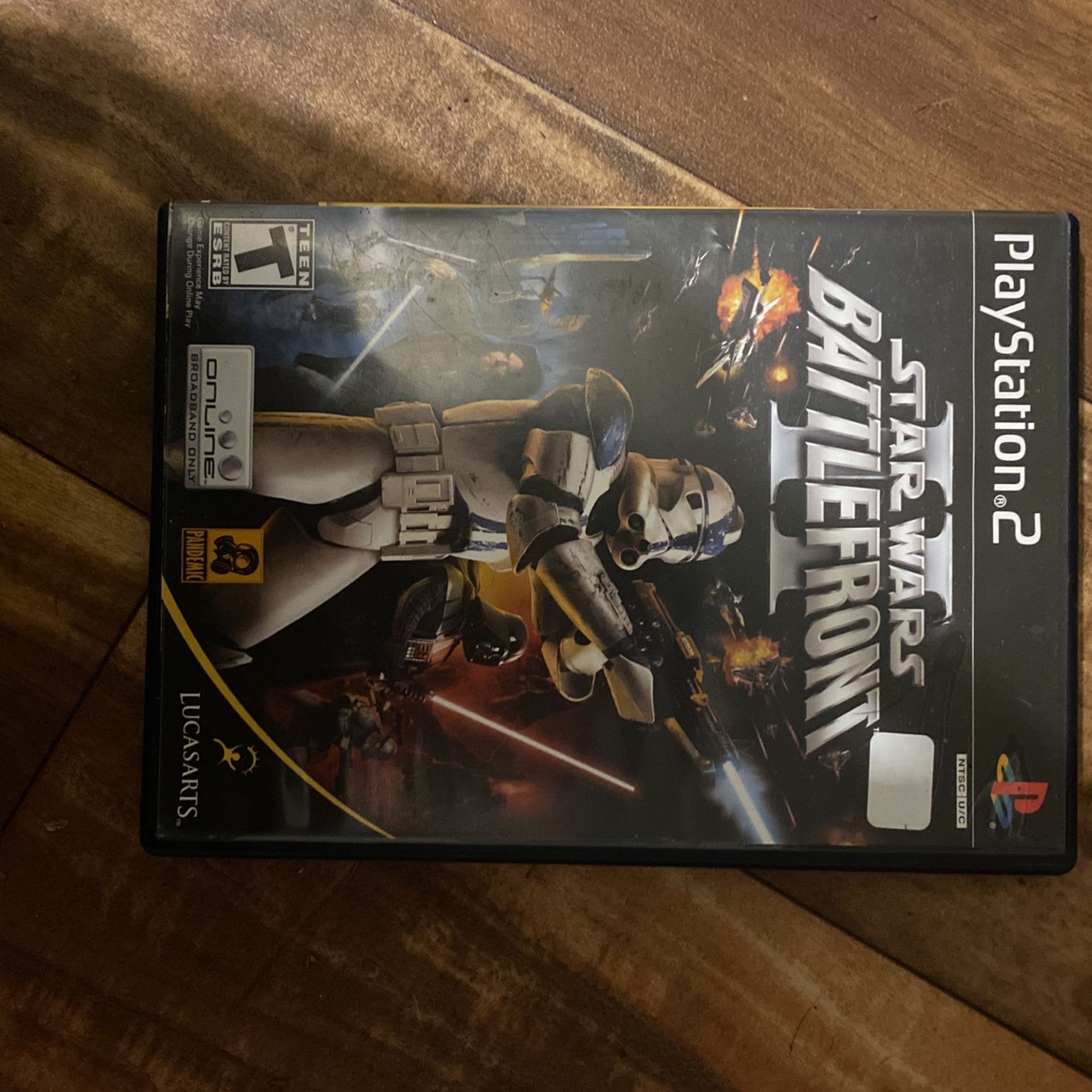 Star Wars Battlefront 2 Ps2