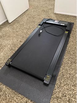 Walking Pad/Treadmill - DeerRun 2025 - With Non-Slip Mat
