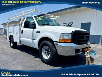 2001 Ford F350 Super Duty Regular Cab
