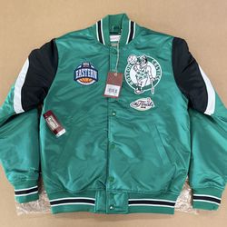 Boston Celtics “Puffy Finals” Jacket 