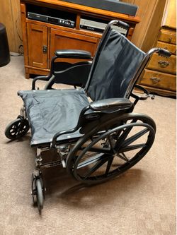 Wheelchair used