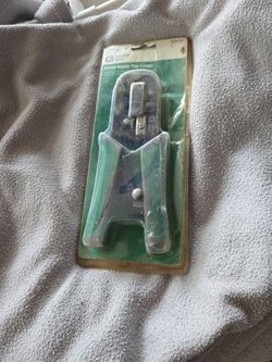 Modular Plug Crimper