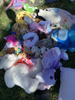 Bundle toys plush dolls and more