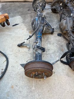 2021. Toyota. Tacoma.  Diferencial. Parts