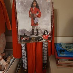 Mulan Costume-girls