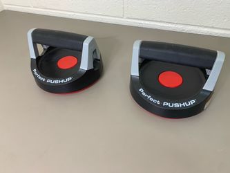 Perfect Fitness Push-up Rotating Handles