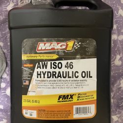 AW ISO 46 HYDRAULIC OIL
