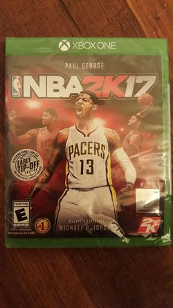 NBA 2k17 Xbox One