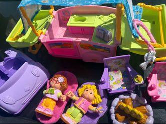 Little people camping set
