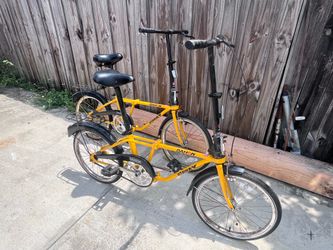 Vintage Pair Folding bike DAHON GETAWAY Just serviced
