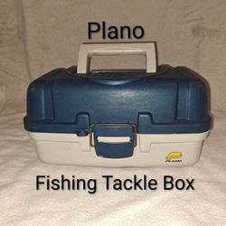 Brand New Open Box Plano Fishing Tackle Box Model 6102 In Brand New Condition
