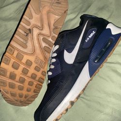 Navy Blue Air Maxes