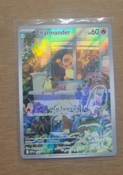 Charmander 151 promo (sealed)