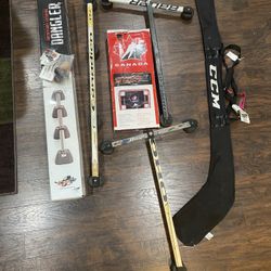 Hockey Training Aids and Stick Bags