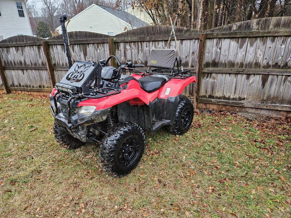 2018 Honda Rancher 420
