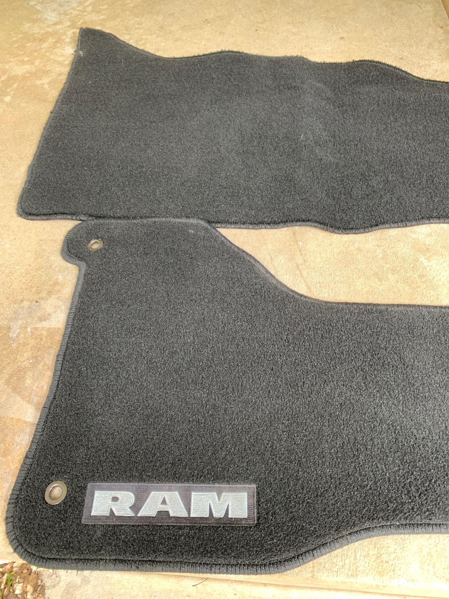 Brand new RAM 1500 floor mats