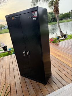 Sandusky Heavy Duty Steel Storage