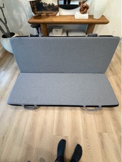 King Folding mattress brand new