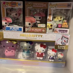 Hello Kitty Sanrio Funkos And Collectibles 